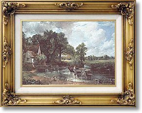 Famous Paintings - The Haywain by Constable