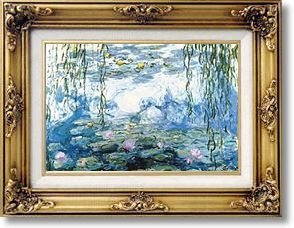 Famous Paintings - Nympheas (Water Lilies) by Claude Monet