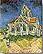 Vincent van Gogh Paintings - The Church at Auvers-sur-Oise