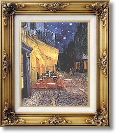 Famous Paintings - Cafe Terrace on the Place Du Forum by Vincent van Gogh