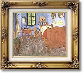 Famous Paintings - Van Gogh's Bedroom by Vincent van Gogh