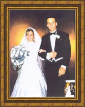 Wedding portraits: Finest Oil Paintings from Photographs